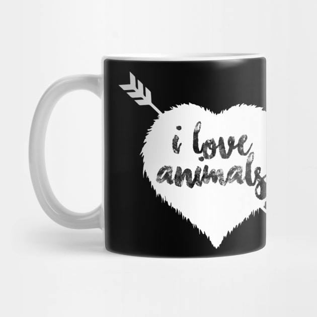 I Love Animals by fromherotozero